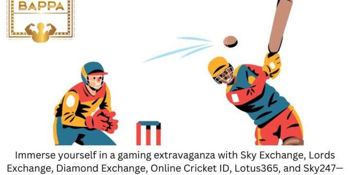 Immerse yourself in a gaming extravaganza with Sky Exchange, Lords Exchange, Diamond Exchange, Online Cricket ID, Lotus3