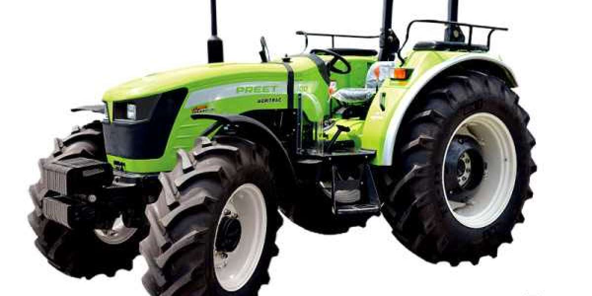 Preet Tractor Price & features in India 2023 - TractorGyan