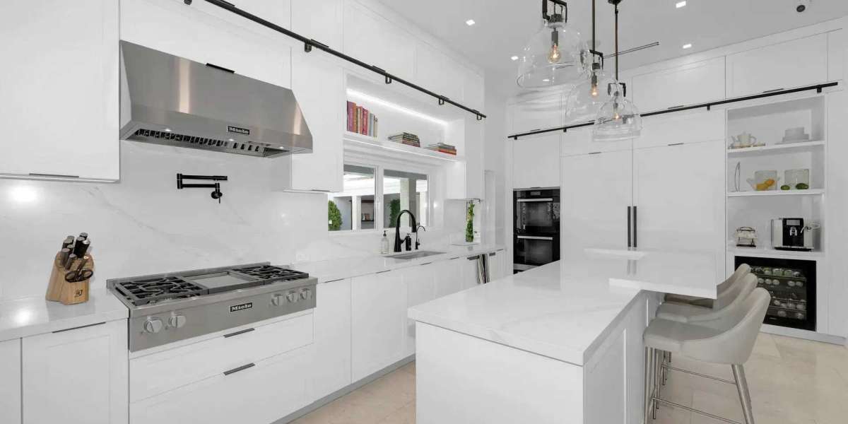 Enhancing Homes with Luxury Modern Kitchen Designs