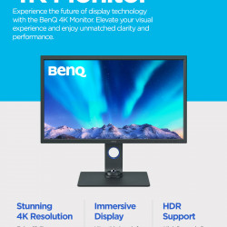 Elevate Your Visual Experience with the BenQ 4K Monitor | Visual.ly