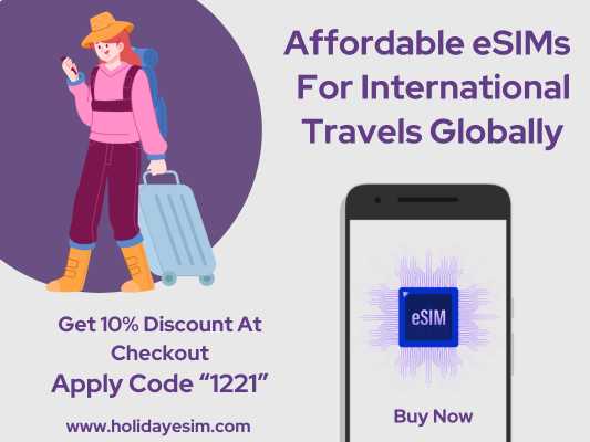 eSIMs for international travel