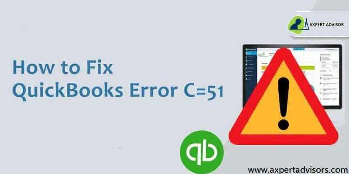 How to Recover QuickBooks Error Code C=51?