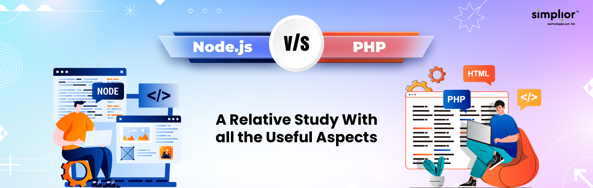 Node.js vs PHP: In-depth Comparison for Web Development