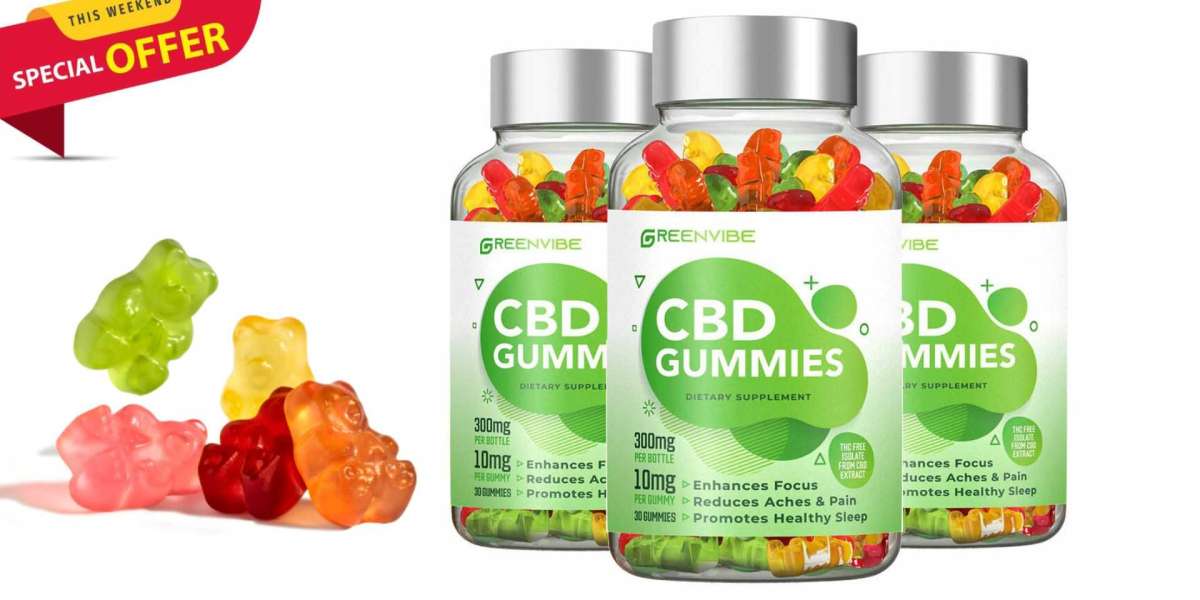 Greenvibe CBD Gummies review