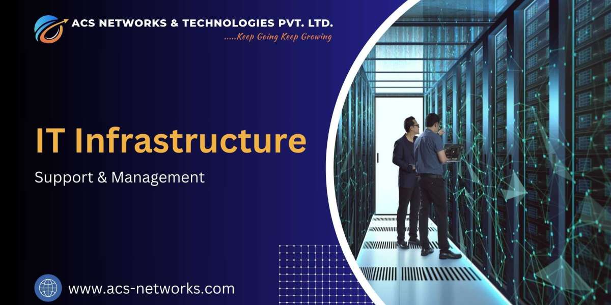 Benefits of IT Infrastructure Management Services