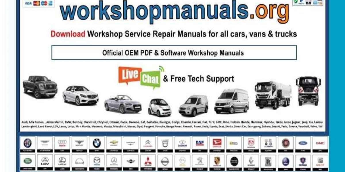 Car workshop manuals