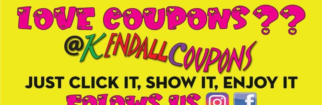 Kendall Coupons Cover Image