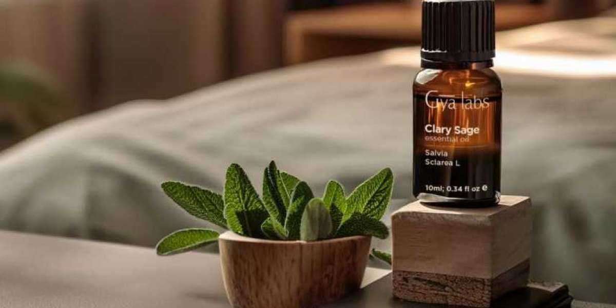 The Best Clary Sage Essential Oil: Discover the Excellence of GyaLabs Clary Sage Oil