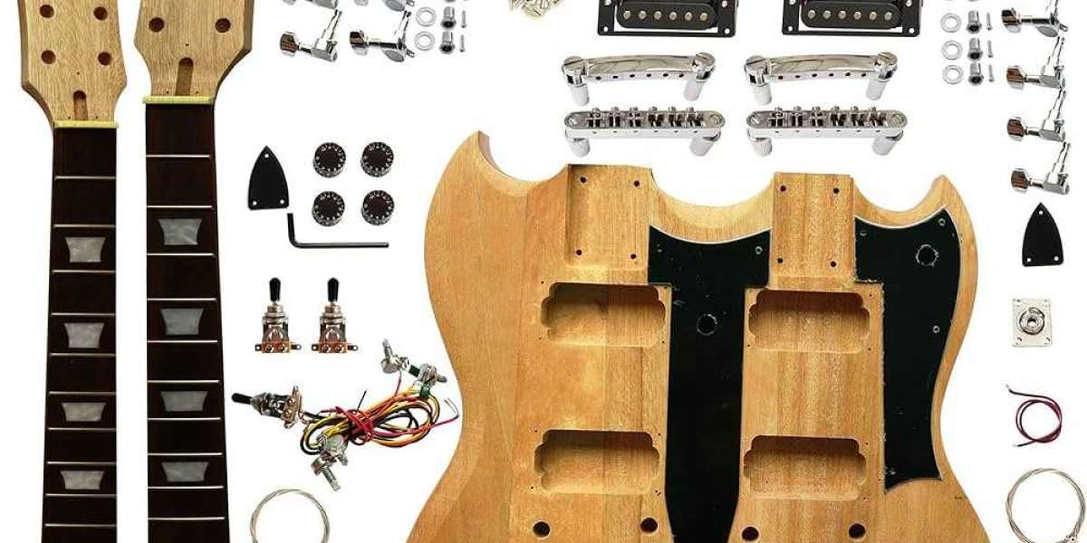 Why DIY Guitar Kits Are Better Suited for Double Neck Guitars