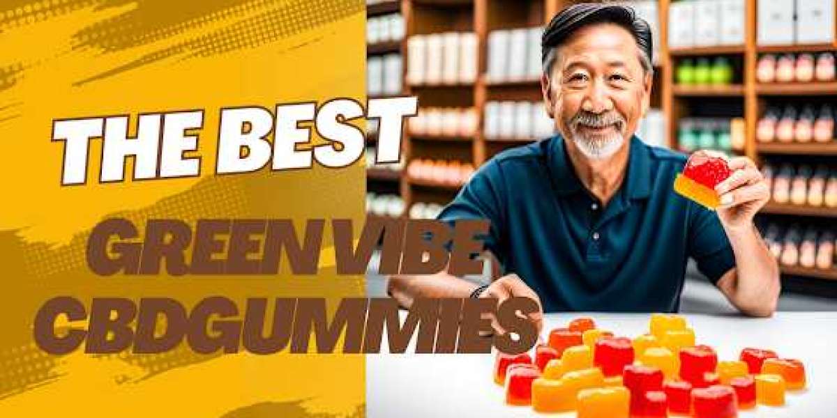 Greenvibe CBD Gummies Reviews