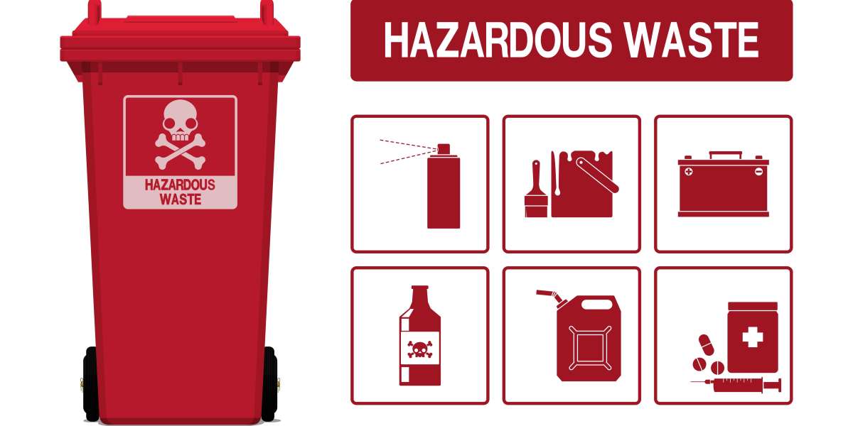 Management of medical and hazardous waste in the Emirate of Abu Dhabi