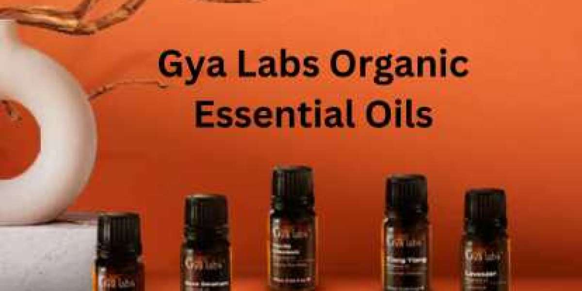 Exploring Pure Bliss: GyaLabs Organic Essential Oils for Diffusers