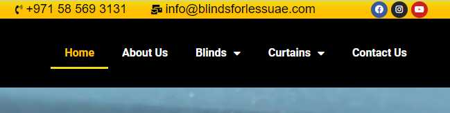 Blindsforless UAE Profile Picture