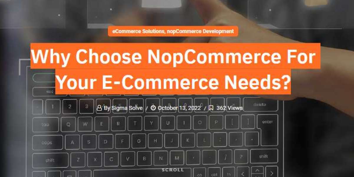 Why Choose NopCommerce For Your E-Commerce Needs?