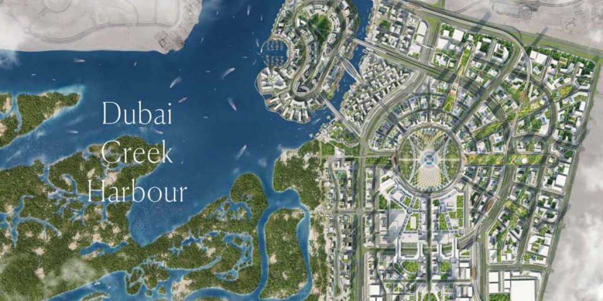 Navigating the Future: Deciphering Dubai Creek Harbor's Strategic Development Master Plan