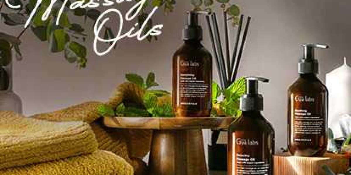 Indulge in Blissful Relaxation: GyaLabs Body Massage Oils