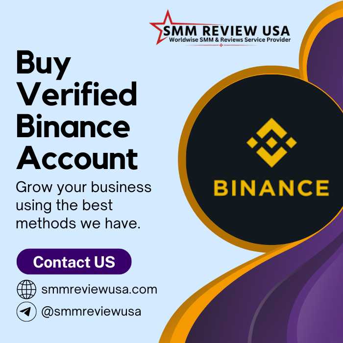 Buy Verified Binance Account Profile Picture