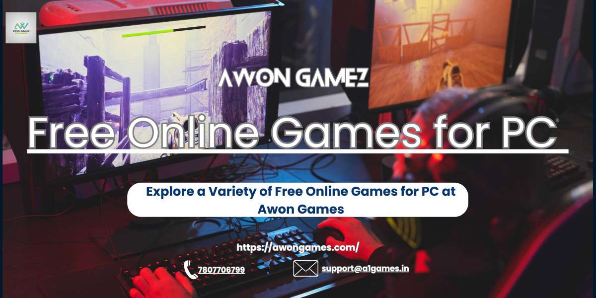 Never Get Bored Again: Explore a Variety of Free Online Games for PC at Awon Games