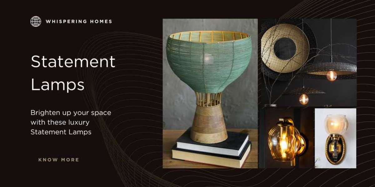 Brighten Up Your Space with Statement Lamps Tailored to Your Personal Style