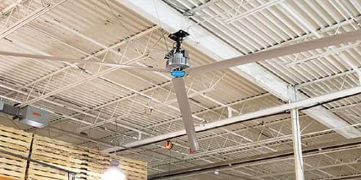 Unveiling the Unexpected: How HVLS Fans Revolutionize Industries Beyond