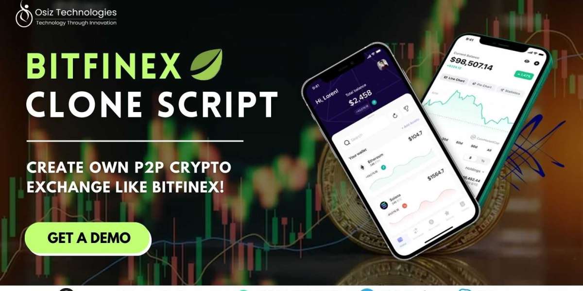 Bitfinex Clone Script: Developing a Safe and Effective Crypto Exchange