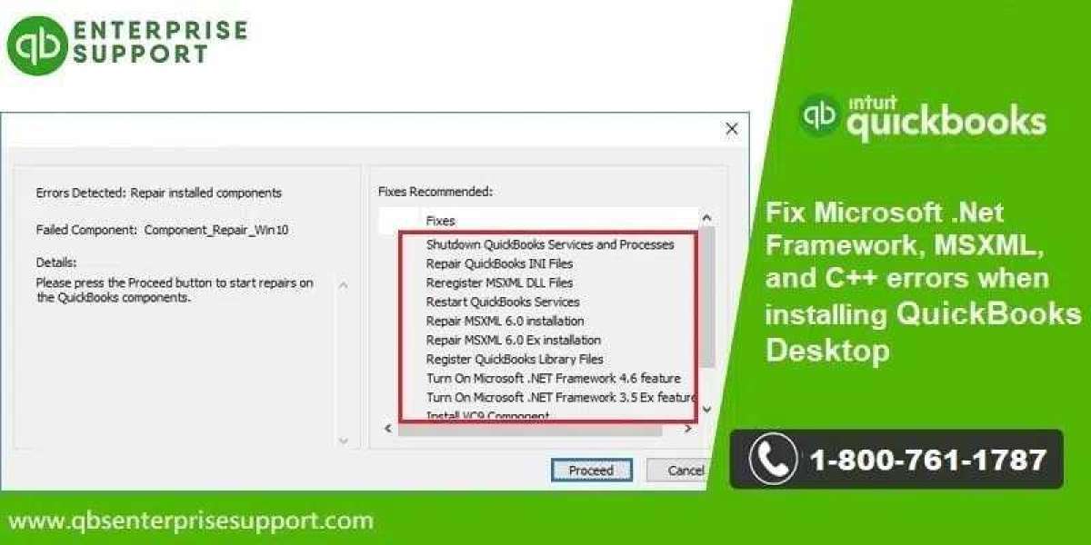 Easy Methods to Resolve Microsoft.NET Framework Errors in QuickBooks Desktop