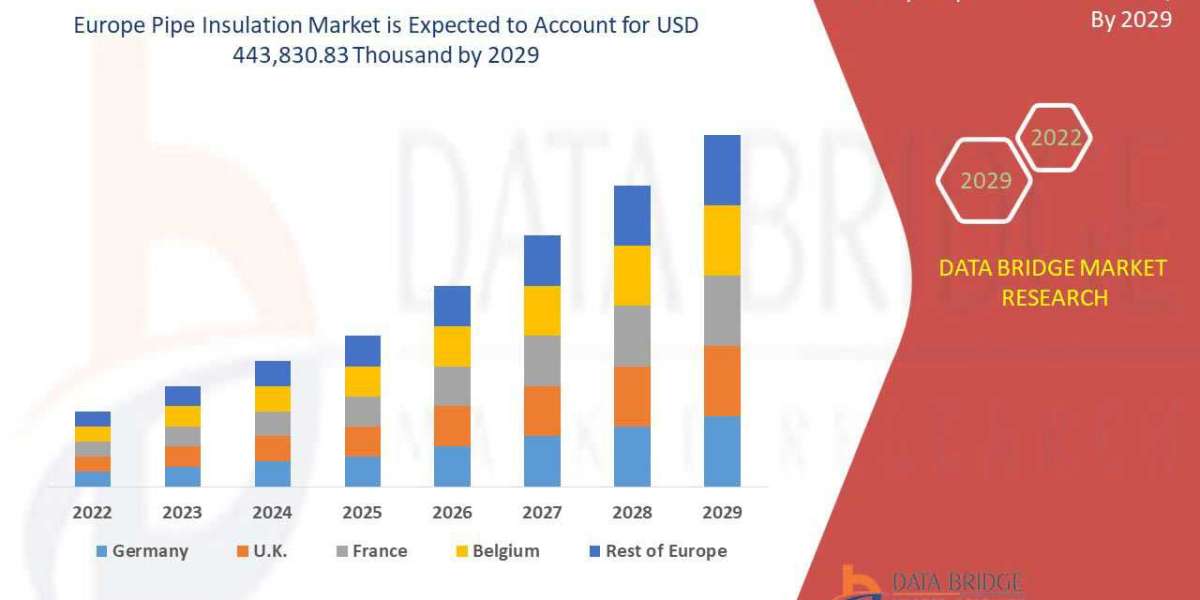 Europe Pipe Insulation Market    Industry Size, Growth, Demand, Opportunities and Forecast By 2029