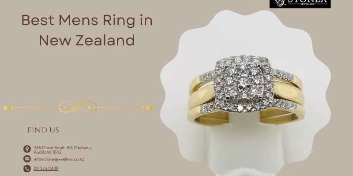 Buy Men's Ring New Zealand:  Stonex Jewellers Premium Collection Of Gold Wedding Rings