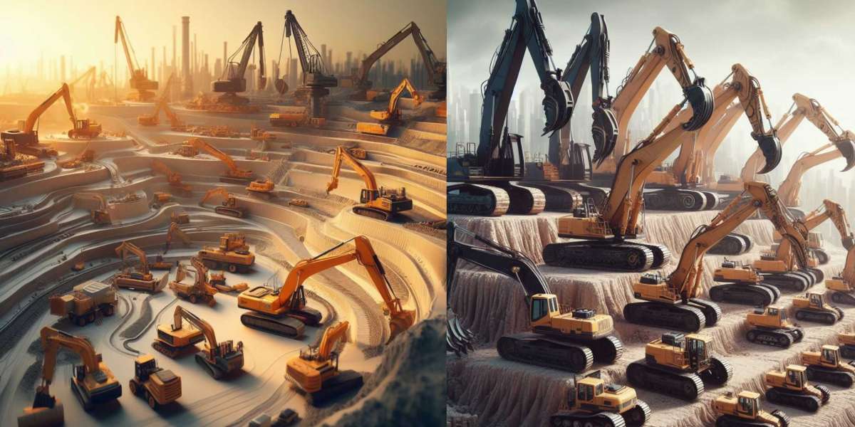 The Rise of JCB Excavator Models: Efficiency, Precision, and Versatility