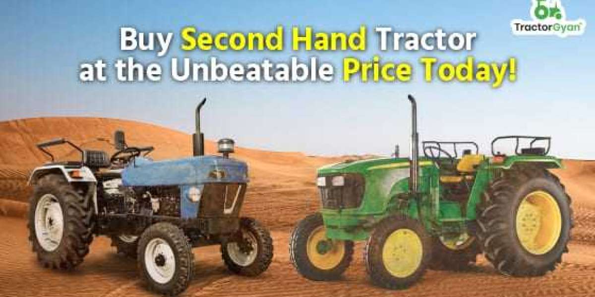 Buy Verified Second Hand Tractors at Tractorgyan