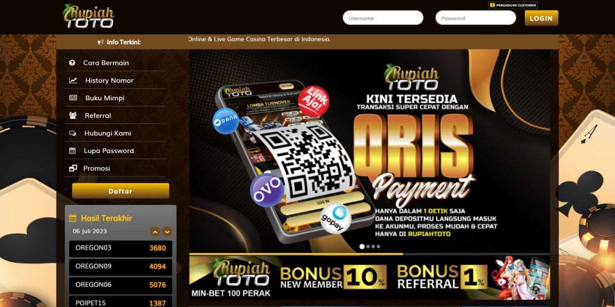 Rupiahtoto : Situs Bandar Togel Terpercaya Dan Slot Gacor