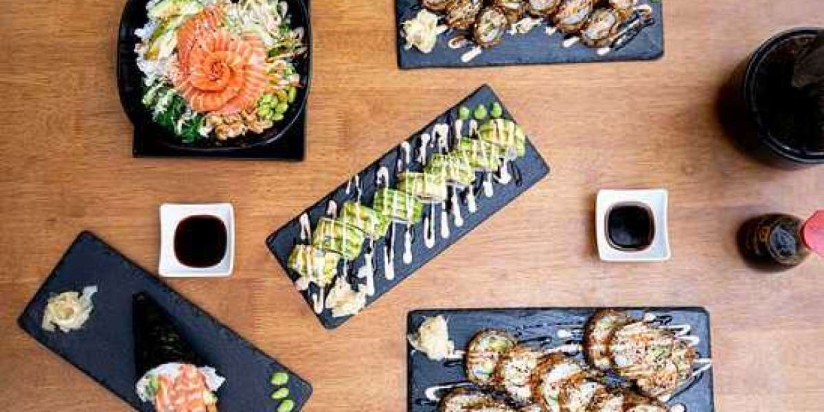 Beyond the Raw Ontdek de diverse sushi-lekkernijen van Sushi City