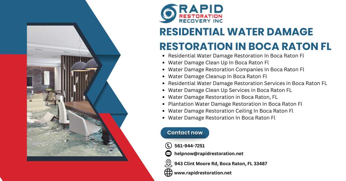 Rapid Restoration Recovery Inc