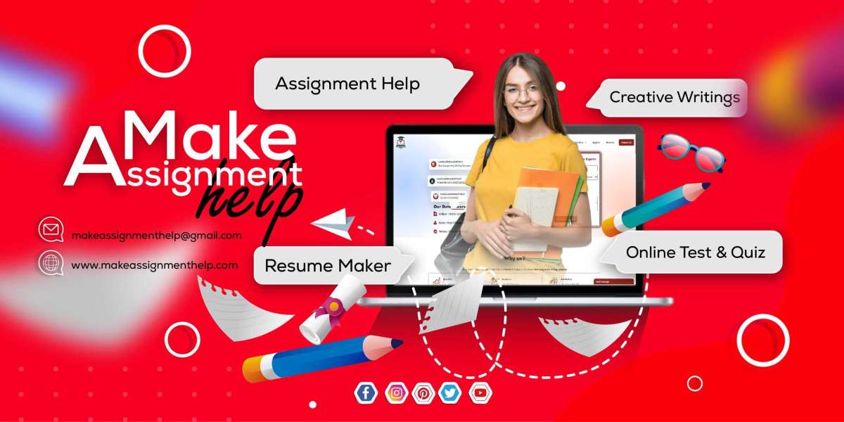 Elevate Your Academic Journey with MakeAssignmentHelp Your Premier Assignment Helper