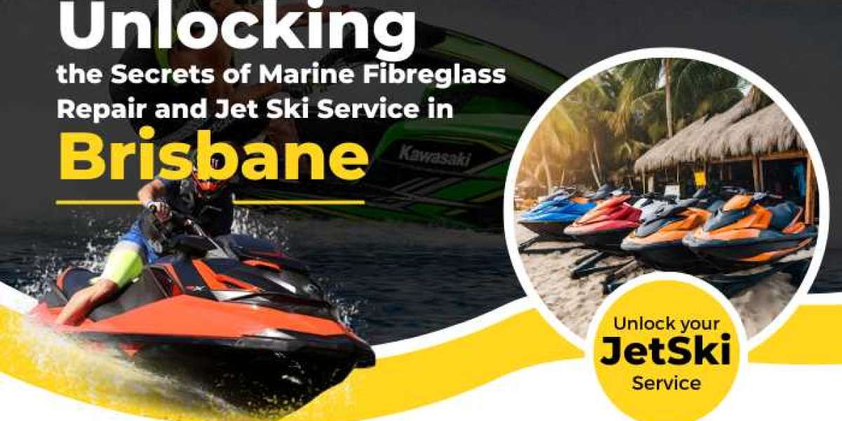 Marine Fibreglass Repair and Jet Ski Service in Brisbane