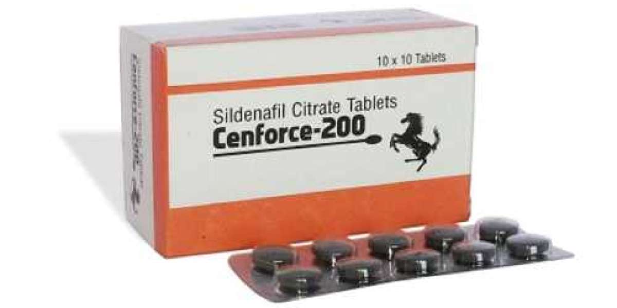 cenforce 200 Erectile Pills Perform well in Bed