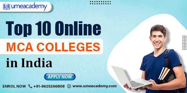 Top 10 Online MCA Colleges in India