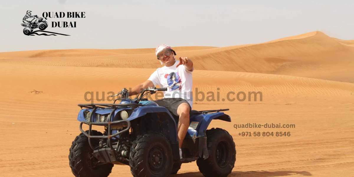 Basics of Quad Biking and Why Dubai Is a Great Place to Do It