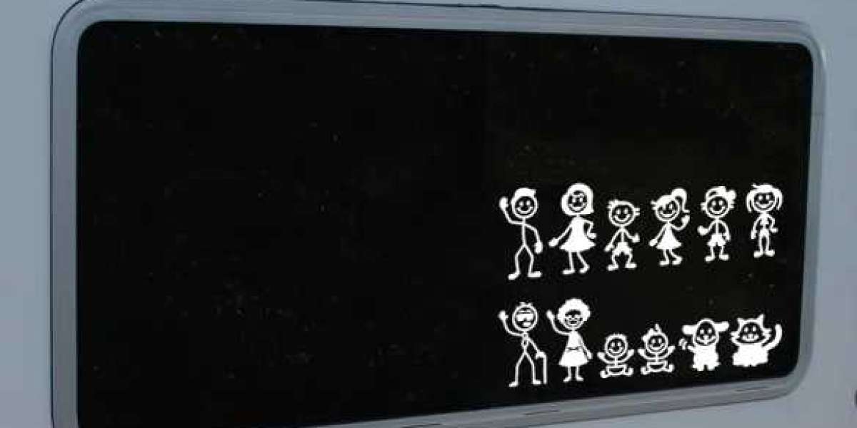 Cruising in Style: The Charm of Stick Figure Car Decals and California Stickers