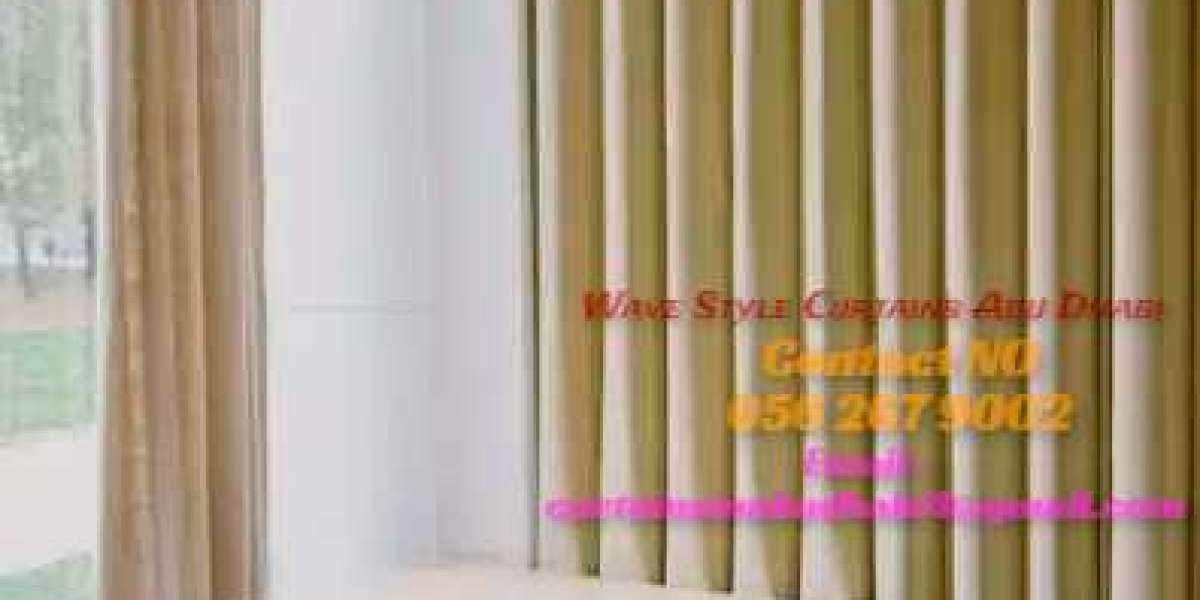 Enhance Your Space with Wave Style Curtains in Abu Dhabi