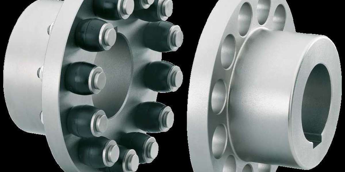 Bush Pin Type Flexible Coupling - Msb India