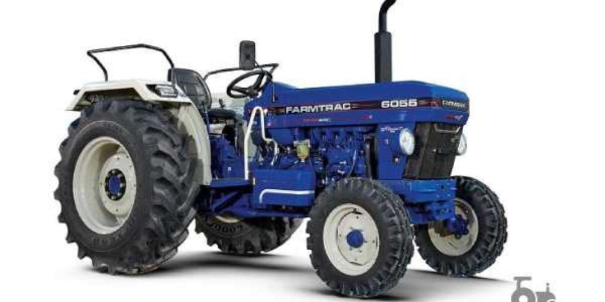 Farmtrac 6055 Tractor Model Unleashed: Redefining Farming Standard