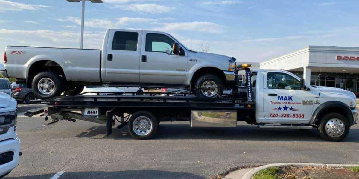 Navigating Car Towing in Aurora, CO: A Comprehensive Guide via MAK Towing