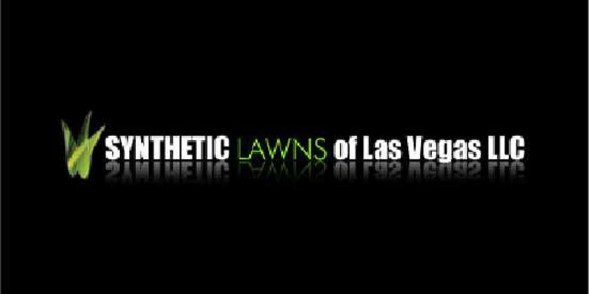 Synthetic Lawn of Artificial Grass -  Las Vegas