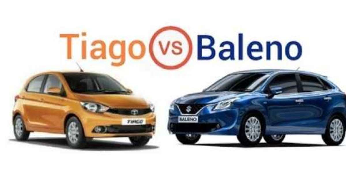 TATA Tiago vs Maruti Baleno