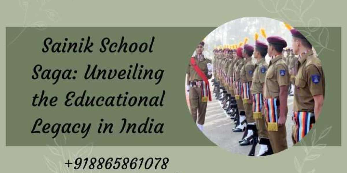 Sainik School Saga: Unveiling the Educational Legacy in India