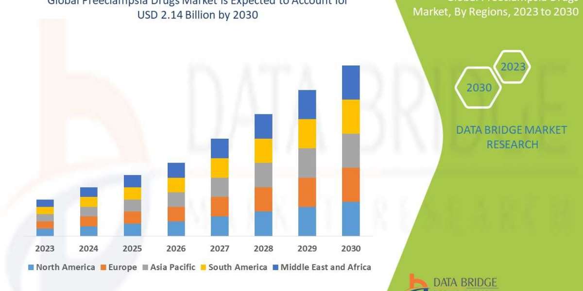 Preeclampsia Drugs  Market Trends, Share, Industry Size Opportunities and  Forecast By 2030