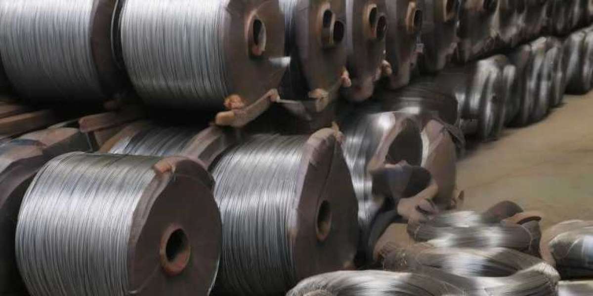 Binding Wire Manufacturing Plant Project Report 2024: Industry Trends and Raw Materials