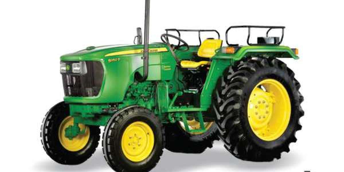 Agricultural Excellence: How John Deere 5050 is Transforming Farming