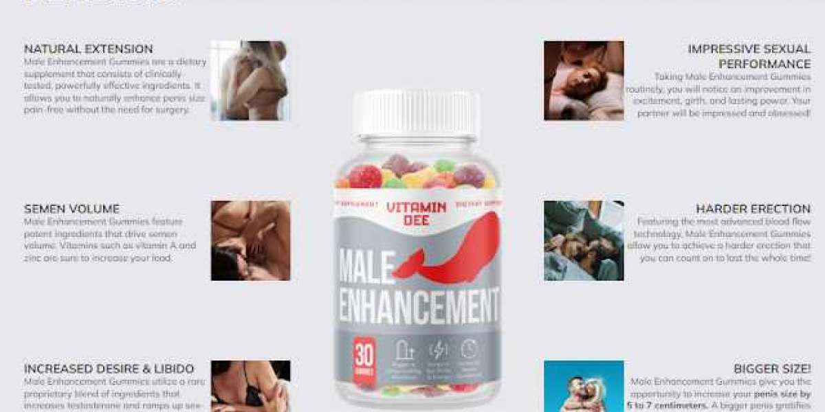 Vitamin Dee Male Enhancement Gummies Israel - החזר את הגבריות שלך חדש!